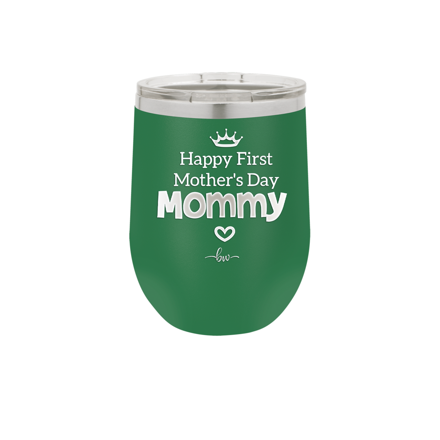 Happy First Mother's Day Mommy - Laser Engraved Stainless Steel Drinkware - 2002 -
