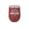 Happy First Mother's Day Mommy - Laser Engraved Stainless Steel Drinkware - 2002 -