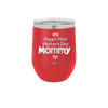 Happy First Mother's Day Mommy - Laser Engraved Stainless Steel Drinkware - 2002 -