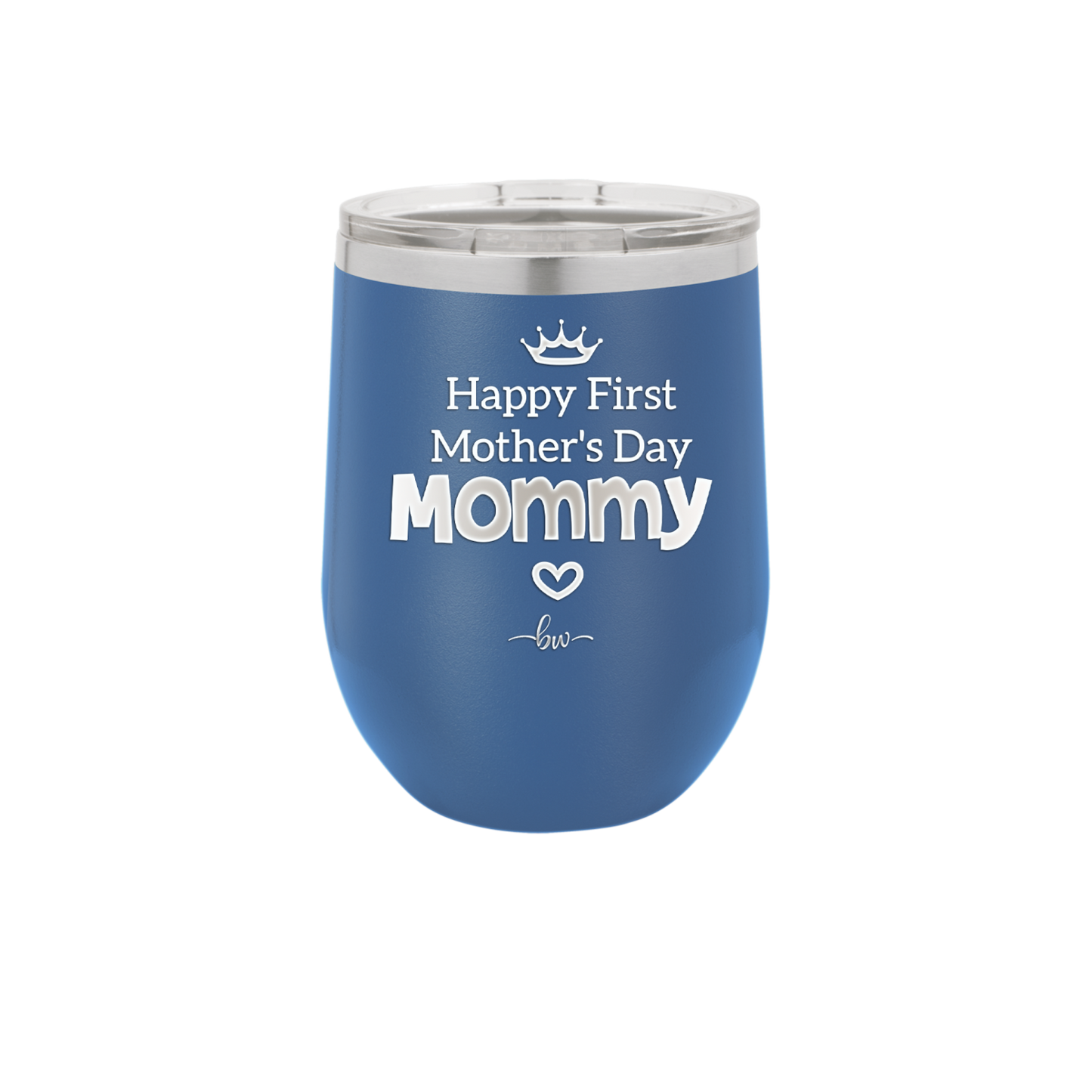 Happy First Mother's Day Mommy - Laser Engraved Stainless Steel Drinkware - 2002 -