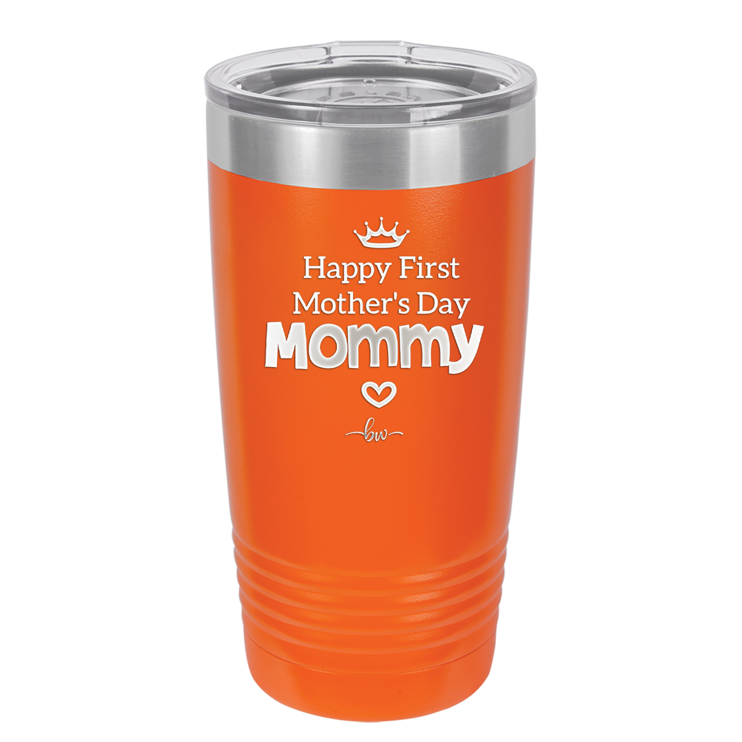 Happy First Mother's Day Mommy - Laser Engraved Stainless Steel Drinkware - 2002 -