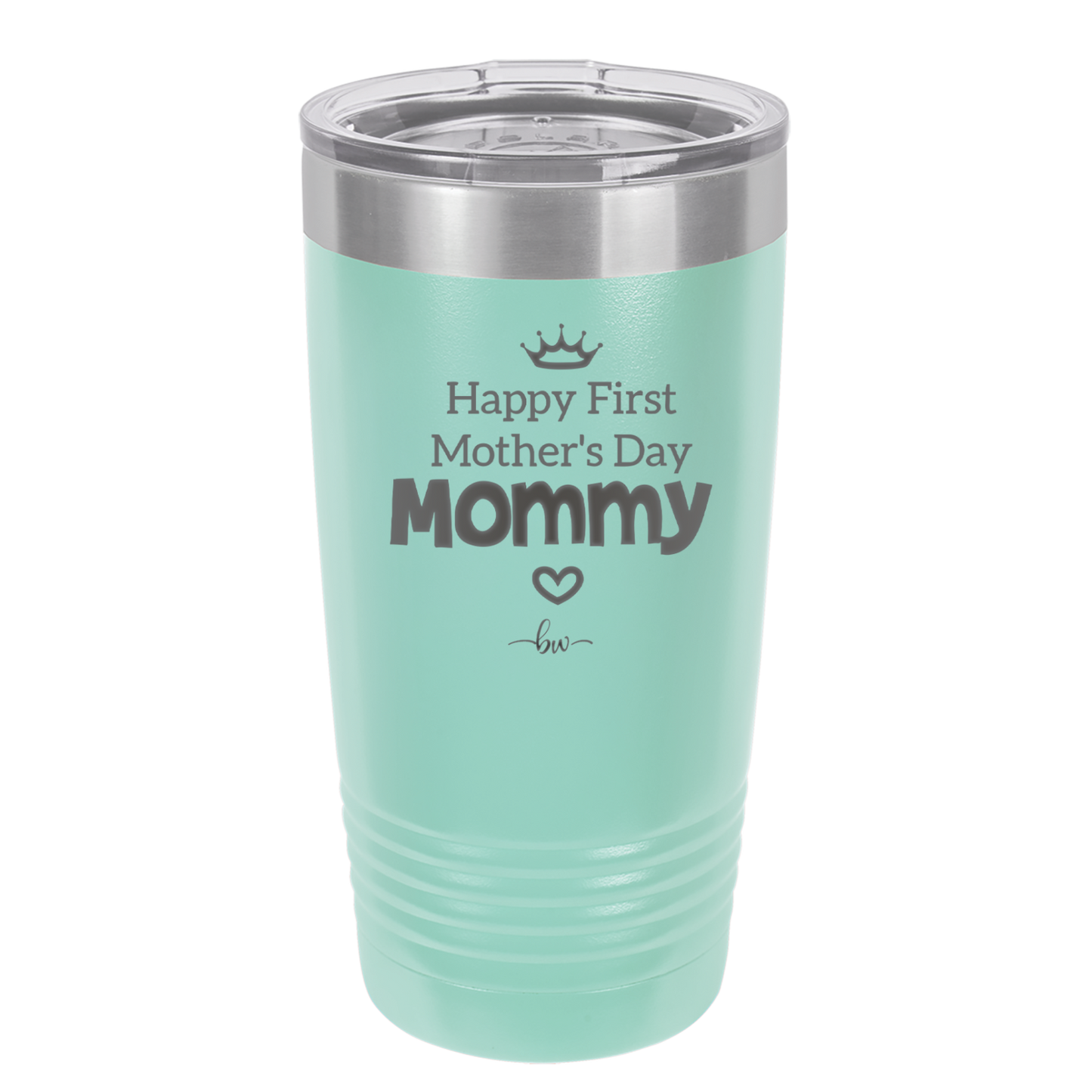 Happy First Mother's Day Mommy - Laser Engraved Stainless Steel Drinkware - 2002 -