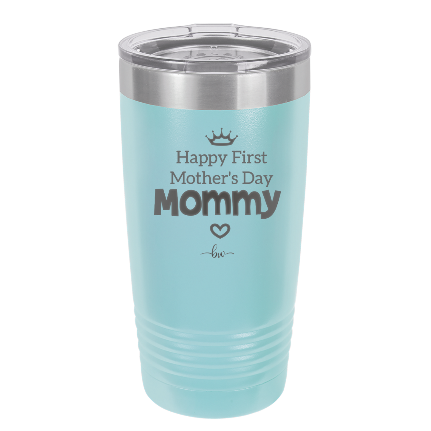 Happy First Mother's Day Mommy - Laser Engraved Stainless Steel Drinkware - 2002 -