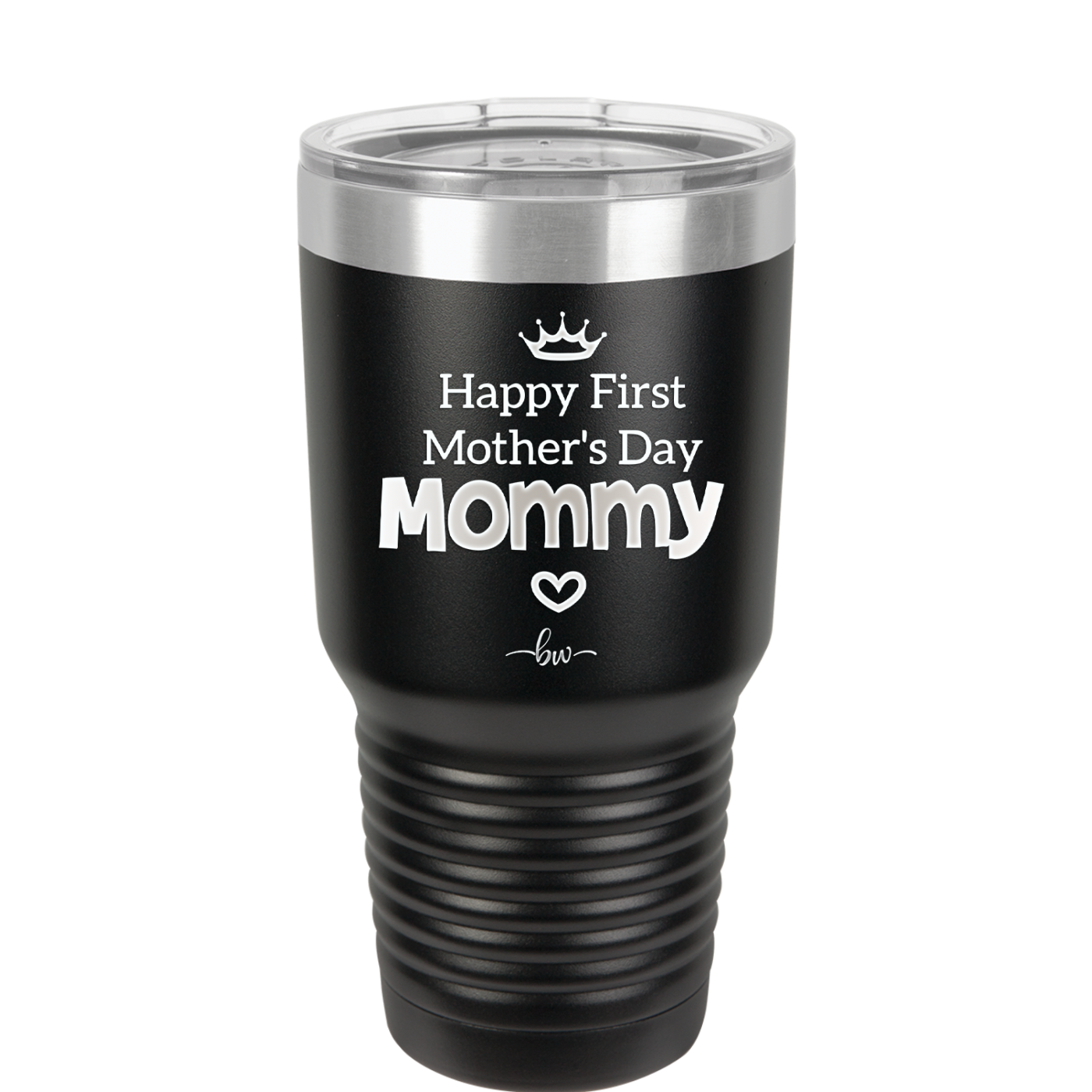 Happy First Mother's Day Mommy - Laser Engraved Stainless Steel Drinkware - 2002 -