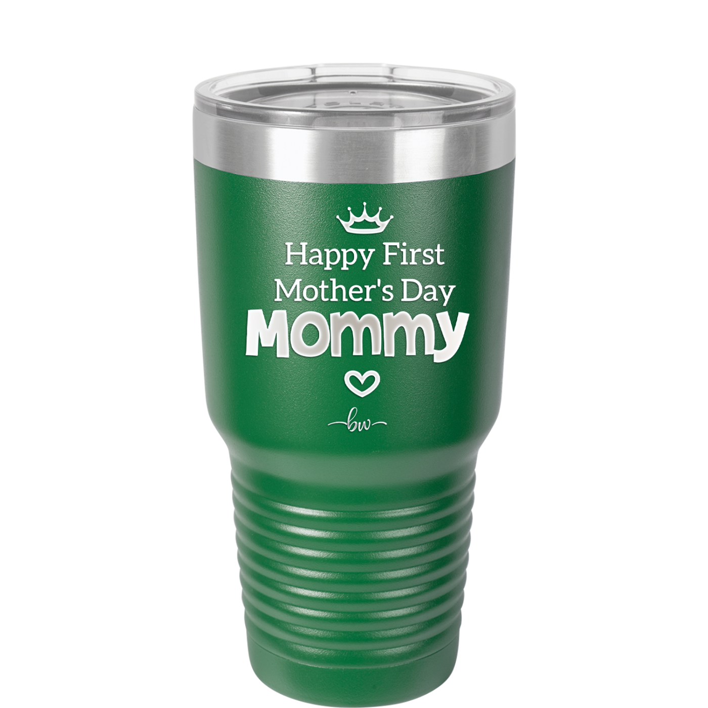 Happy First Mother's Day Mommy - Laser Engraved Stainless Steel Drinkware - 2002 -