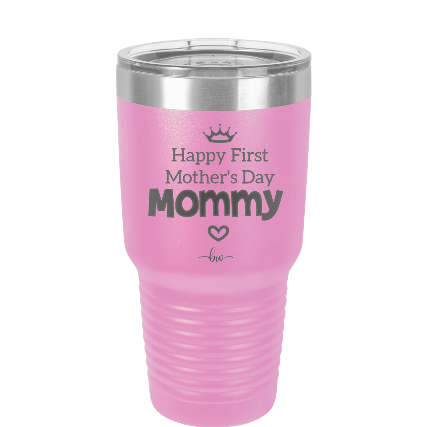 Happy First Mother's Day Mommy - Laser Engraved Stainless Steel Drinkware - 2002 -