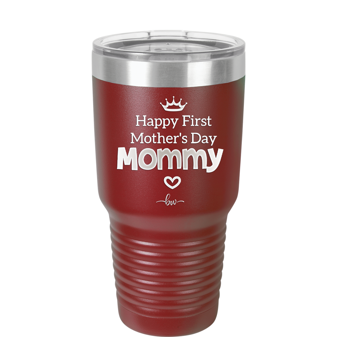 Happy First Mother's Day Mommy - Laser Engraved Stainless Steel Drinkware - 2002 -