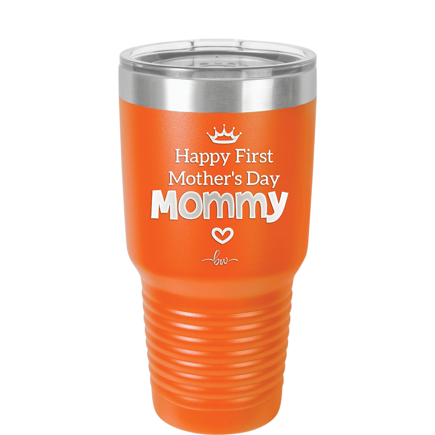 Happy First Mother's Day Mommy - Laser Engraved Stainless Steel Drinkware - 2002 -