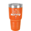 Happy First Mother's Day Mommy - Laser Engraved Stainless Steel Drinkware - 2002 -