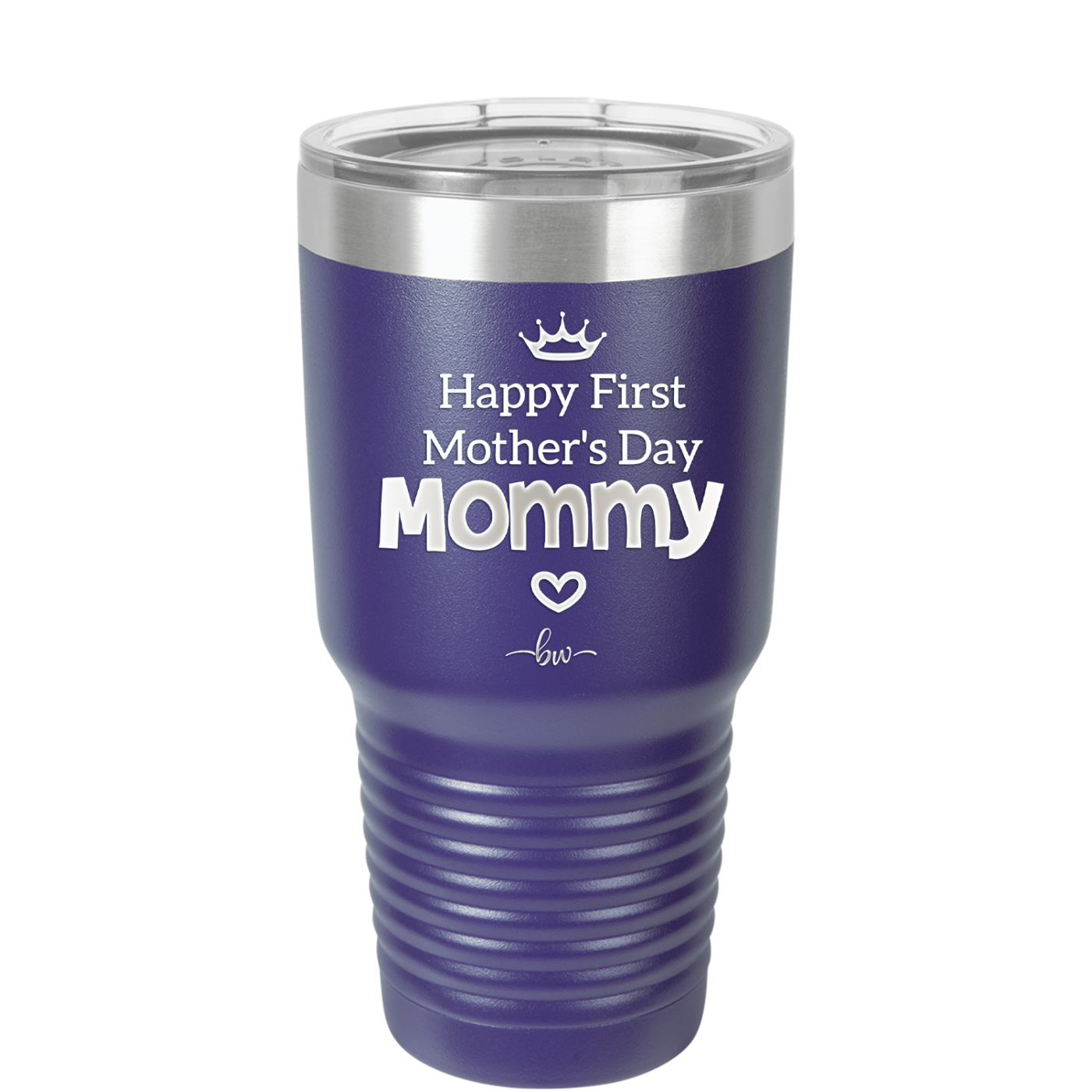 Happy First Mother's Day Mommy - Laser Engraved Stainless Steel Drinkware - 2002 -