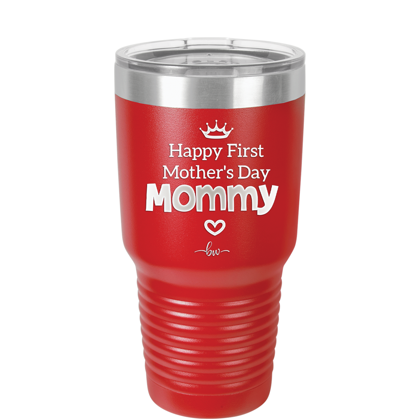 Happy First Mother's Day Mommy - Laser Engraved Stainless Steel Drinkware - 2002 -