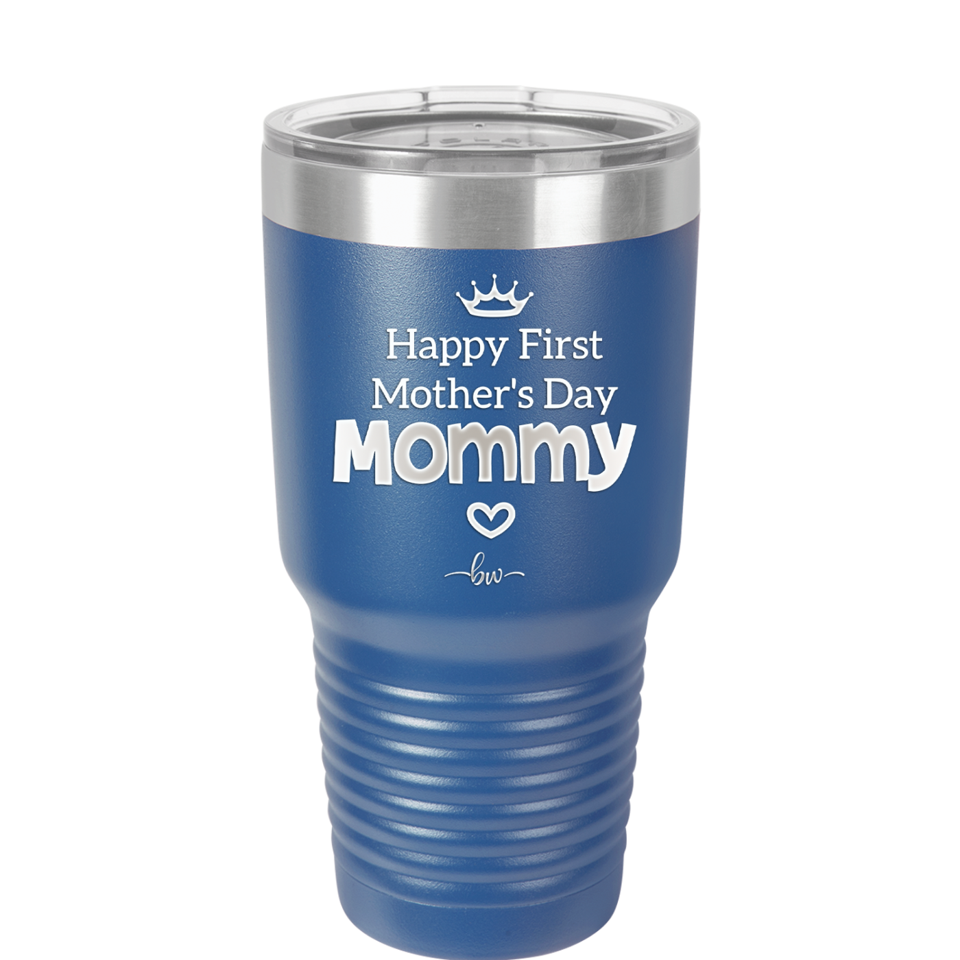 Happy First Mother's Day Mommy - Laser Engraved Stainless Steel Drinkware - 2002 -