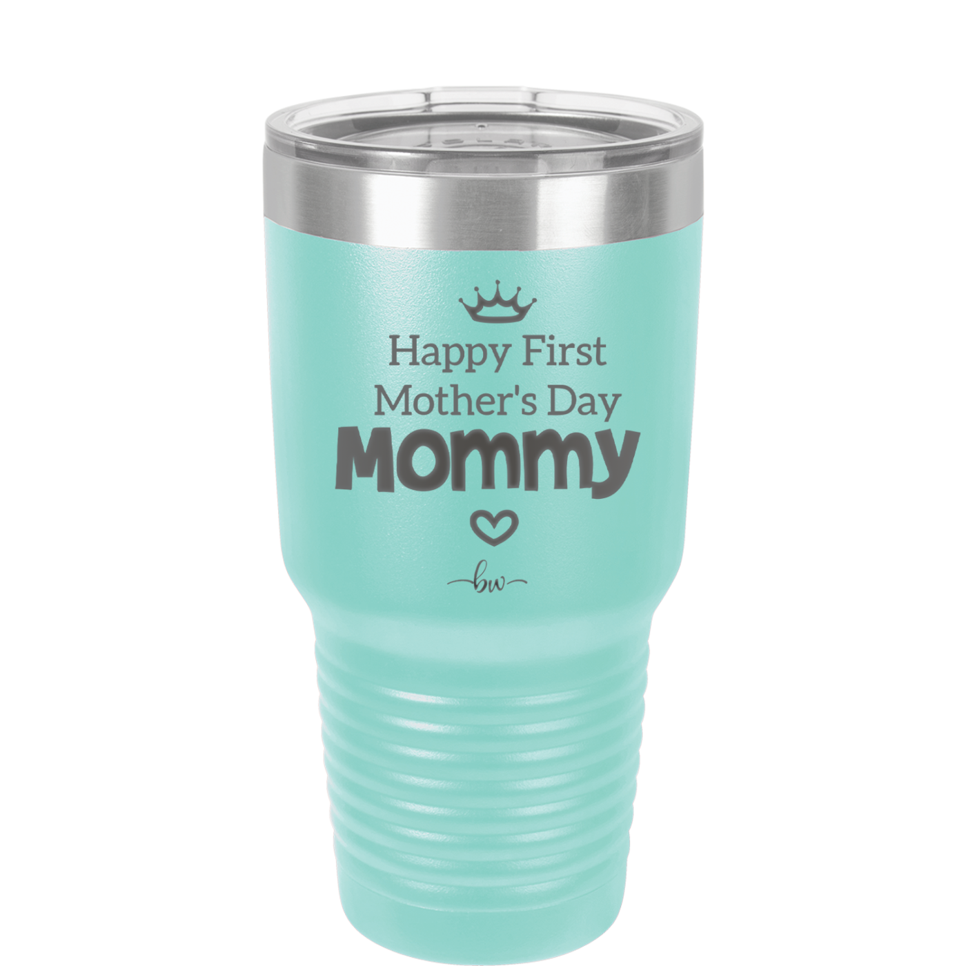 Happy First Mother's Day Mommy - Laser Engraved Stainless Steel Drinkware - 2002 -