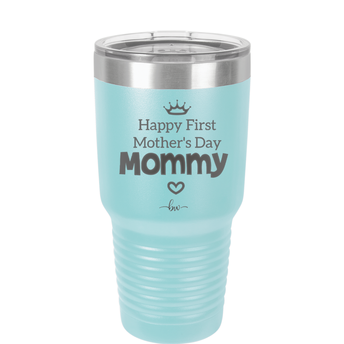 Happy First Mother's Day Mommy - Laser Engraved Stainless Steel Drinkware - 2002 -