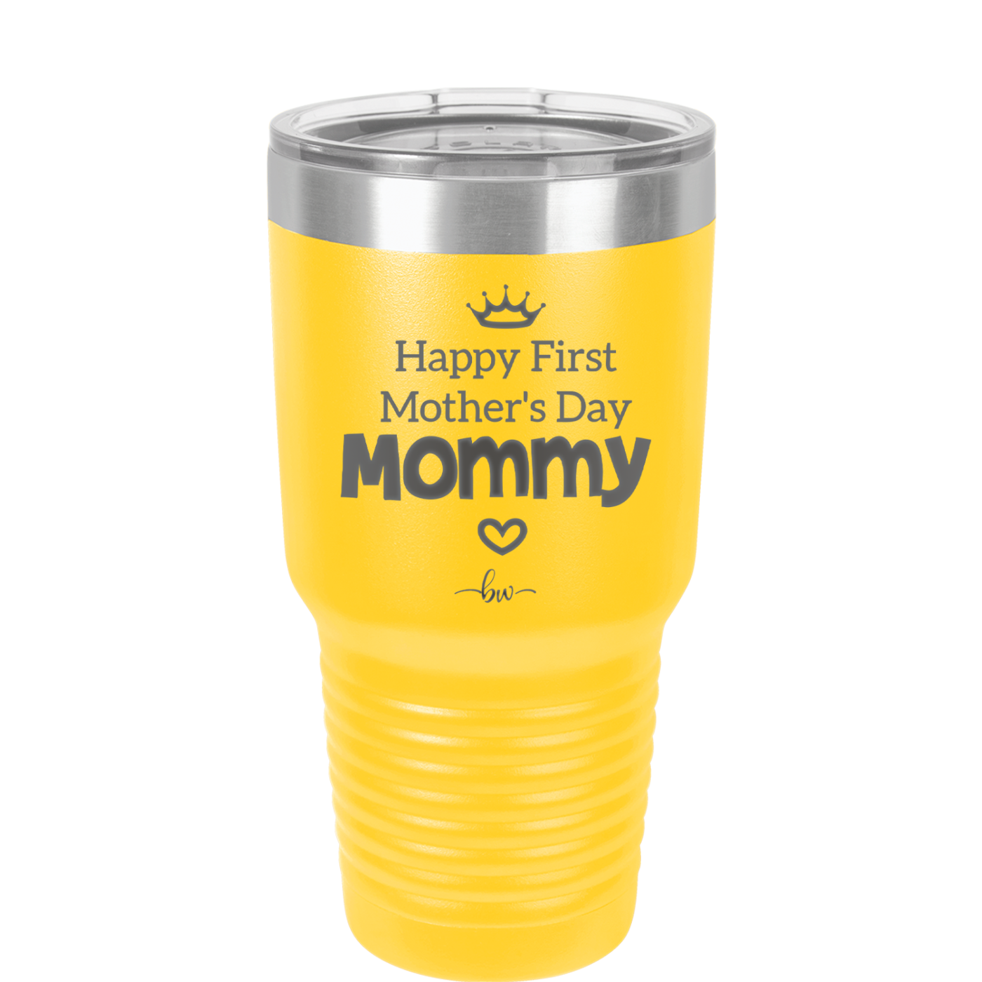 Happy First Mother's Day Mommy - Laser Engraved Stainless Steel Drinkware - 2002 -