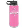 Happy First Mother's Day Mommy - Laser Engraved Stainless Steel Drinkware - 2002 -