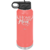 Home is Where Mom Is - Laser Engraved Stainless Steel Drinkware - 2003 -