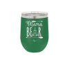 Mama Bear Tent - Laser Engraved Stainless Steel Drinkware - 2005 -