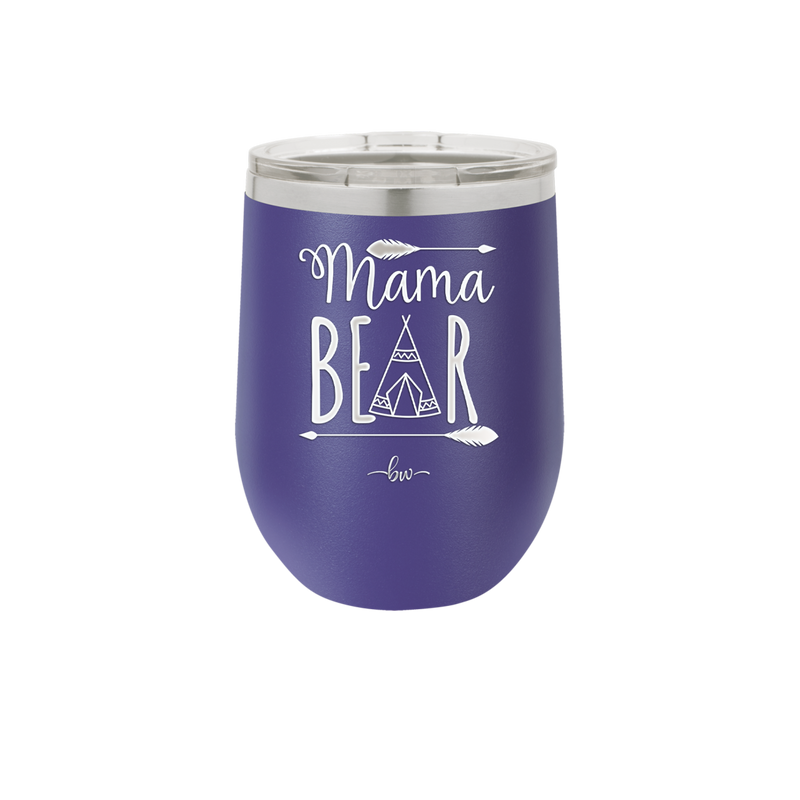 Mama Bear Tent - Laser Engraved Stainless Steel Drinkware - 2005 -