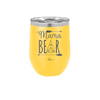 Mama Bear Tent - Laser Engraved Stainless Steel Drinkware - 2005 -