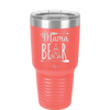 Mama Bear Tent - Laser Engraved Stainless Steel Drinkware - 2005 -