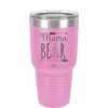 Mama Bear Tent - Laser Engraved Stainless Steel Drinkware - 2005 -