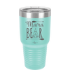 Mama Bear Tent - Laser Engraved Stainless Steel Drinkware - 2005 -