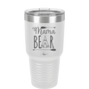 Mama Bear Tent - Laser Engraved Stainless Steel Drinkware - 2005 -