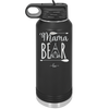 Mama Bear Tent - Laser Engraved Stainless Steel Drinkware - 2005 -