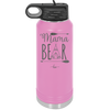 Mama Bear Tent - Laser Engraved Stainless Steel Drinkware - 2005 -