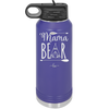 Mama Bear Tent - Laser Engraved Stainless Steel Drinkware - 2005 -
