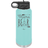 Mama Bear Tent - Laser Engraved Stainless Steel Drinkware - 2005 -