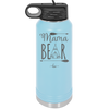 Mama Bear Tent - Laser Engraved Stainless Steel Drinkware - 2005 -