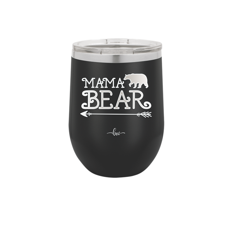 Mama Bear Arrow - Laser Engraved Stainless Steel Drinkware - 2007 -