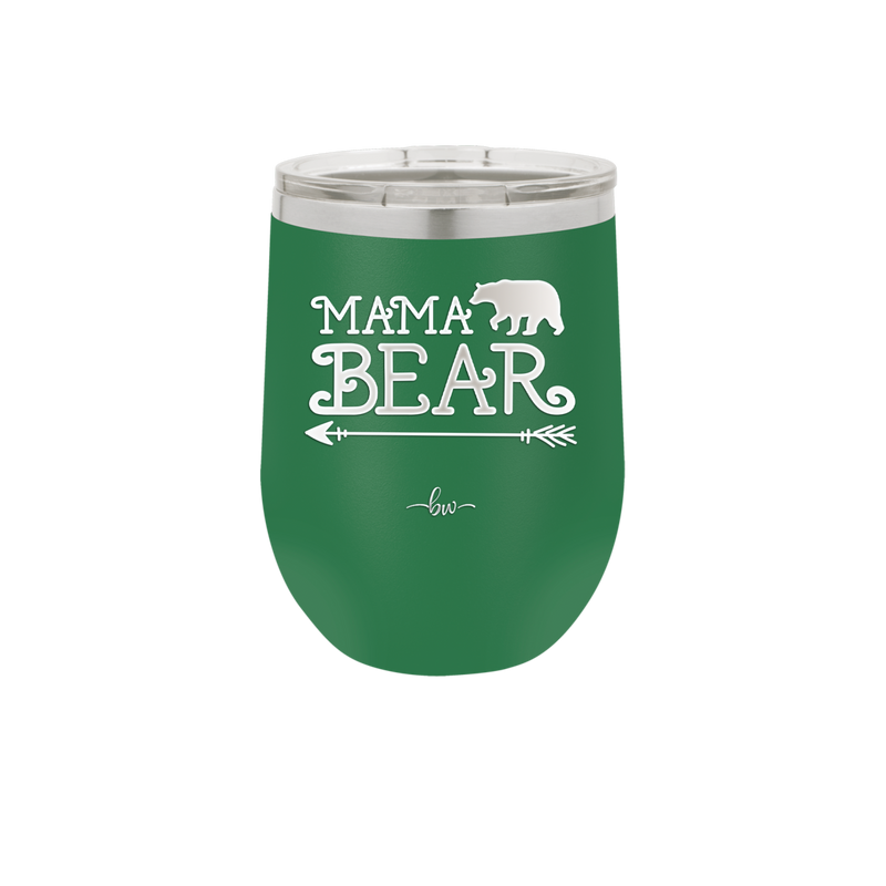 Mama Bear Arrow - Laser Engraved Stainless Steel Drinkware - 2007 -