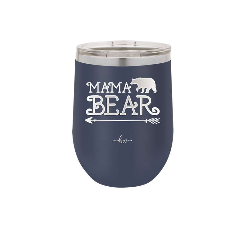 Mama Bear Arrow - Laser Engraved Stainless Steel Drinkware - 2007 -