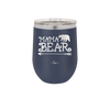 Mama Bear Arrow - Laser Engraved Stainless Steel Drinkware - 2007 -