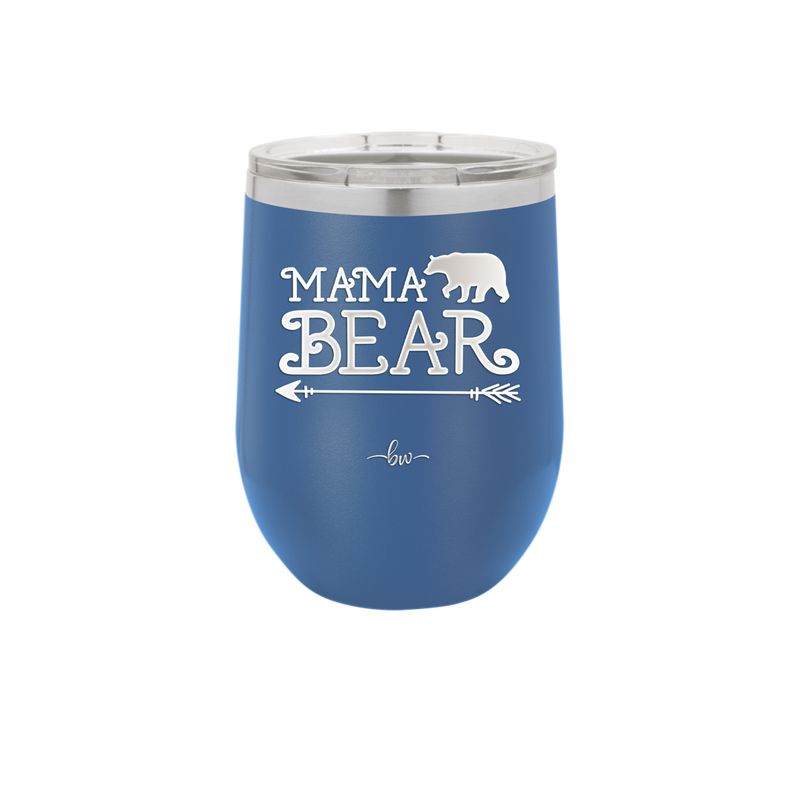 Mama Bear Arrow - Laser Engraved Stainless Steel Drinkware - 2007 -