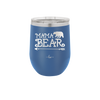 Mama Bear Arrow - Laser Engraved Stainless Steel Drinkware - 2007 -