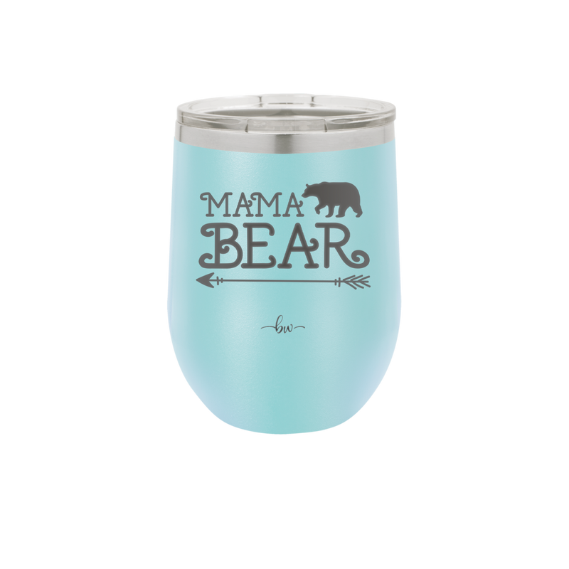 Mama Bear Arrow - Laser Engraved Stainless Steel Drinkware - 2007 -