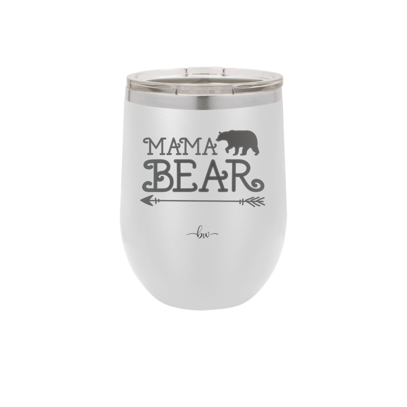 Mama Bear Arrow - Laser Engraved Stainless Steel Drinkware - 2007 -