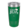 Mama Bear Arrow - Laser Engraved Stainless Steel Drinkware - 2007 -