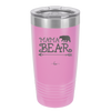 Mama Bear Arrow - Laser Engraved Stainless Steel Drinkware - 2007 -