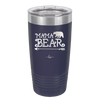 Mama Bear Arrow - Laser Engraved Stainless Steel Drinkware - 2007 -