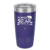 Mama Bear Arrow - Laser Engraved Stainless Steel Drinkware - 2007 -