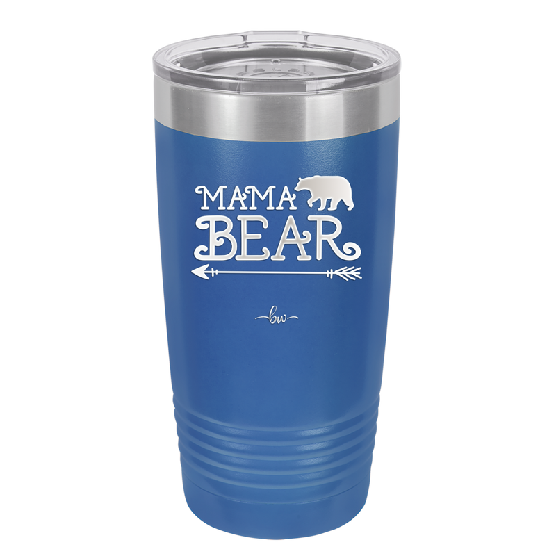 Mama Bear Arrow - Laser Engraved Stainless Steel Drinkware - 2007 -