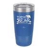 Mama Bear Arrow - Laser Engraved Stainless Steel Drinkware - 2007 -