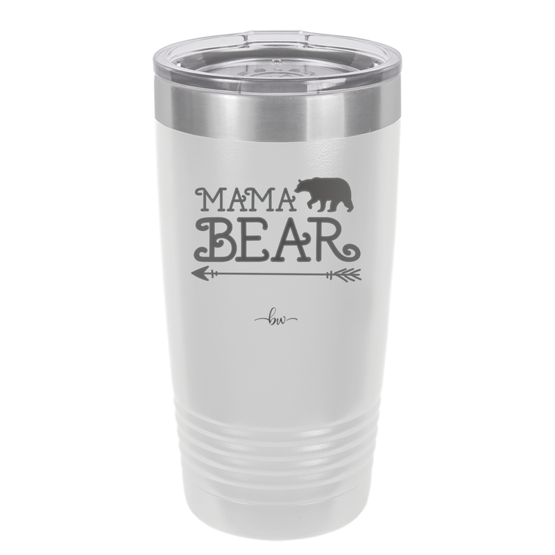 Mama Bear Arrow - Laser Engraved Stainless Steel Drinkware - 2007 -
