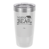 Mama Bear Arrow - Laser Engraved Stainless Steel Drinkware - 2007 -