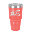 Mama Bear Arrow - Laser Engraved Stainless Steel Drinkware - 2007 -